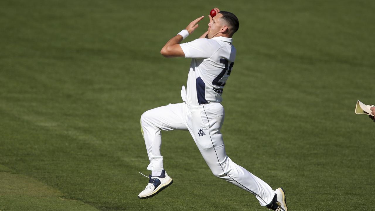 Victorian paceman Scott Boland.