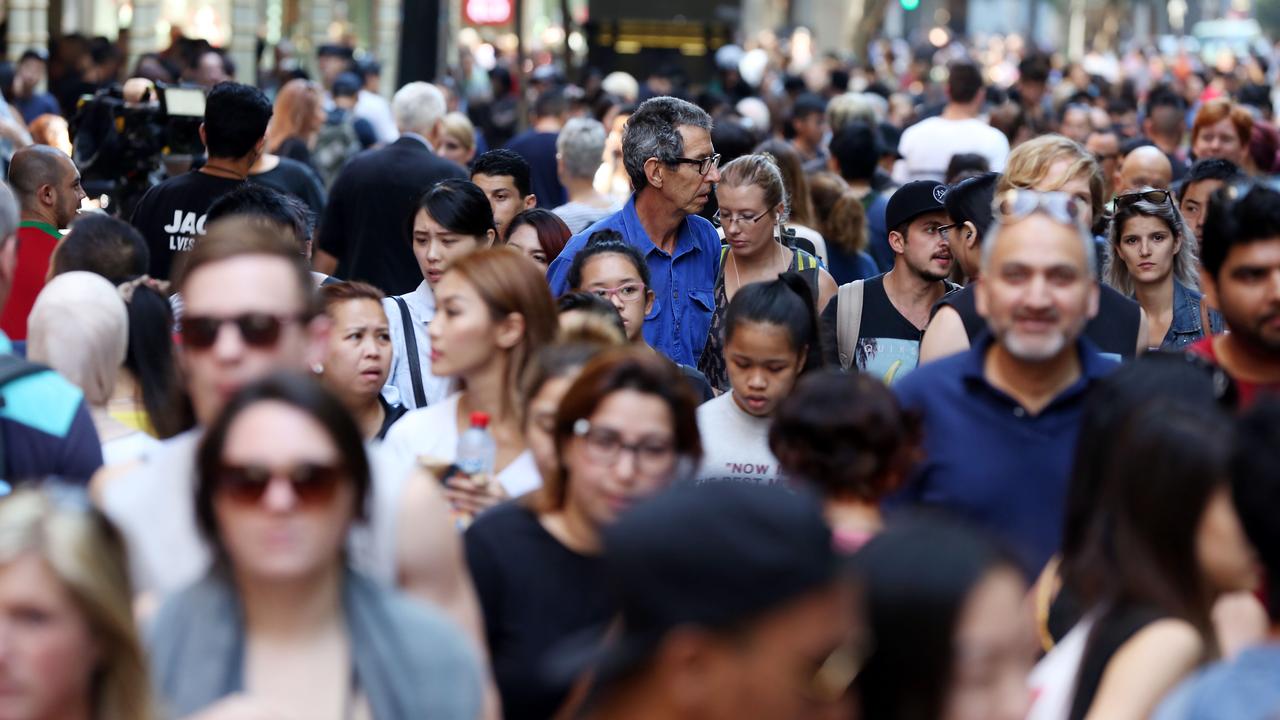 Pitt St Mall, Sydney