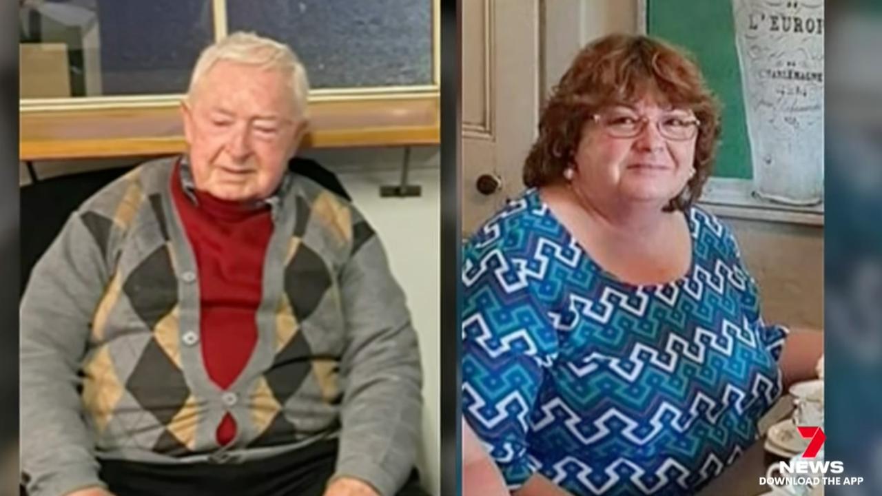 Ljubisa 'Les' Vugec and Diane Smith (file)