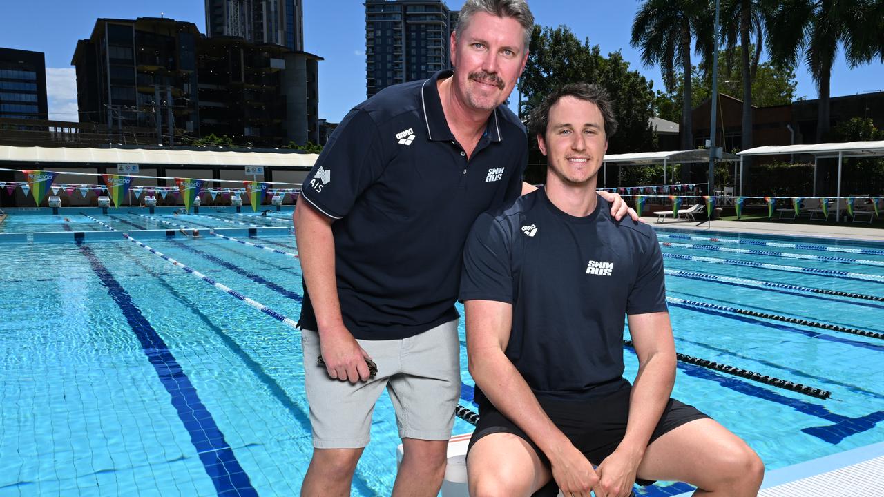 Damien Jones and Cam McEvoy