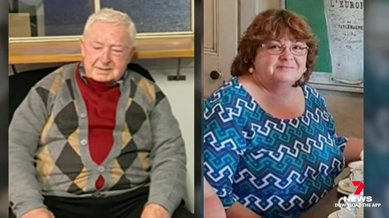 Ljubisa 'Les' Vugec and Diane Smith