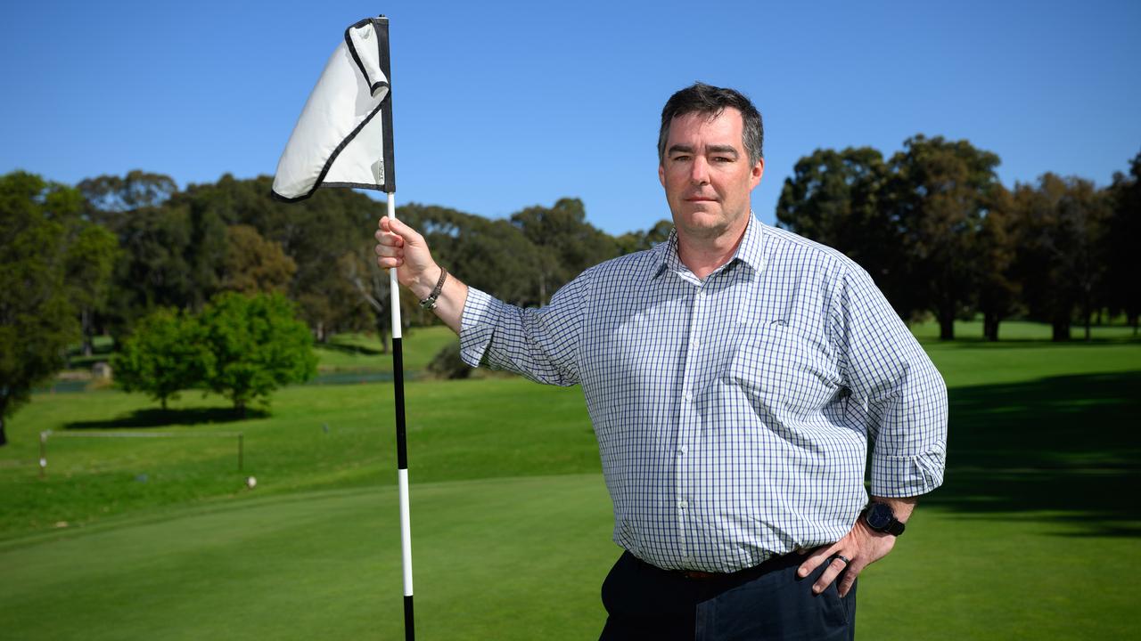 Carnarvon Golf Club general manager Adam McGregor