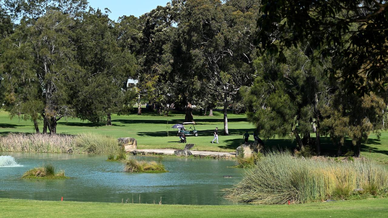 Carnarvon Golf Club in Sydney