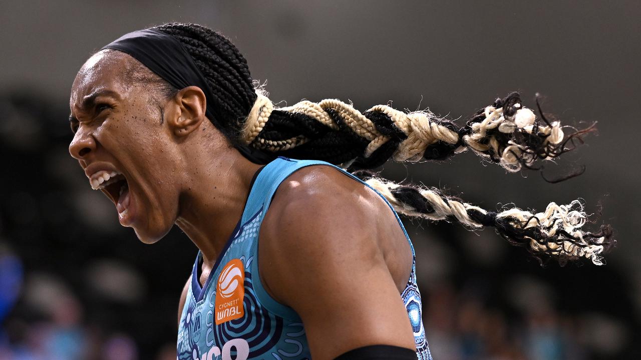 Kayla Thornton.