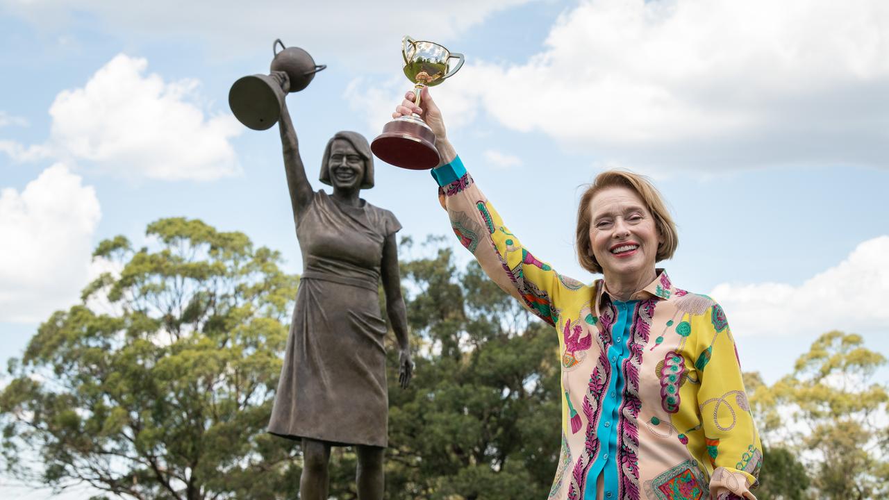 Gai Waterhouse poses for