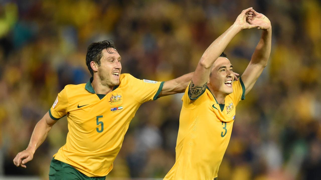 Australia's Jason Davidson