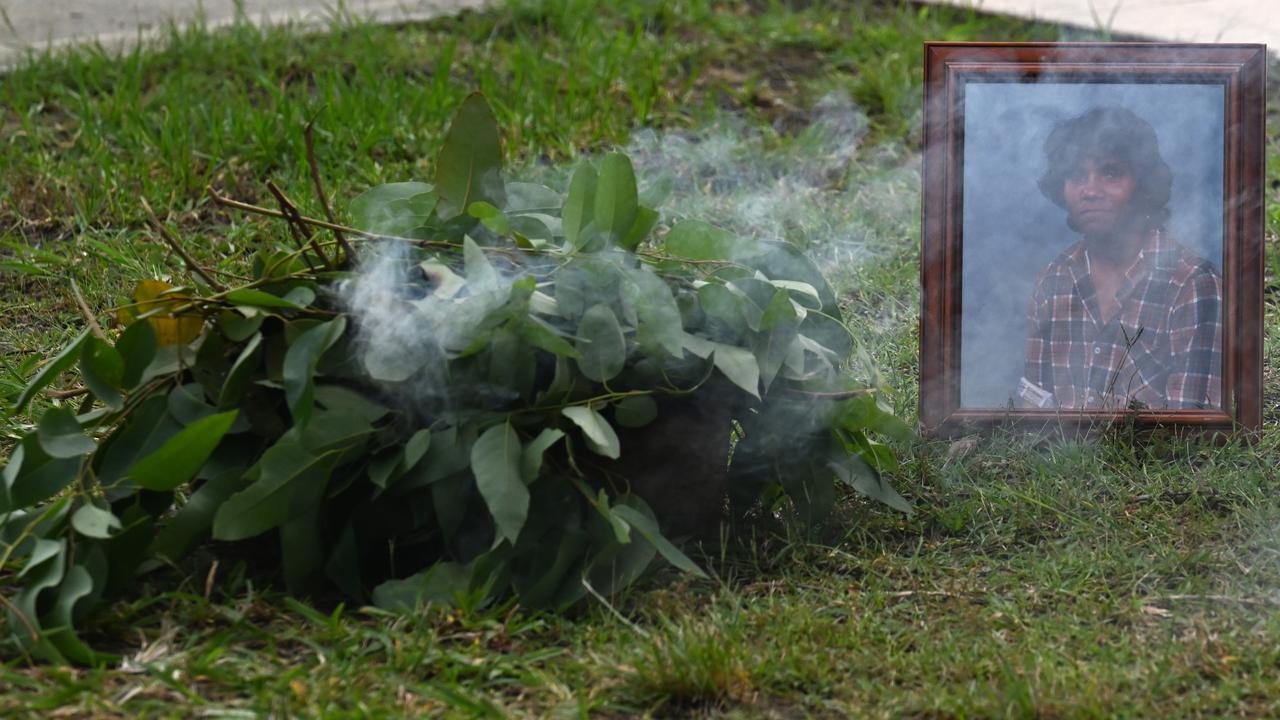 A framed portrait of Mark Haines