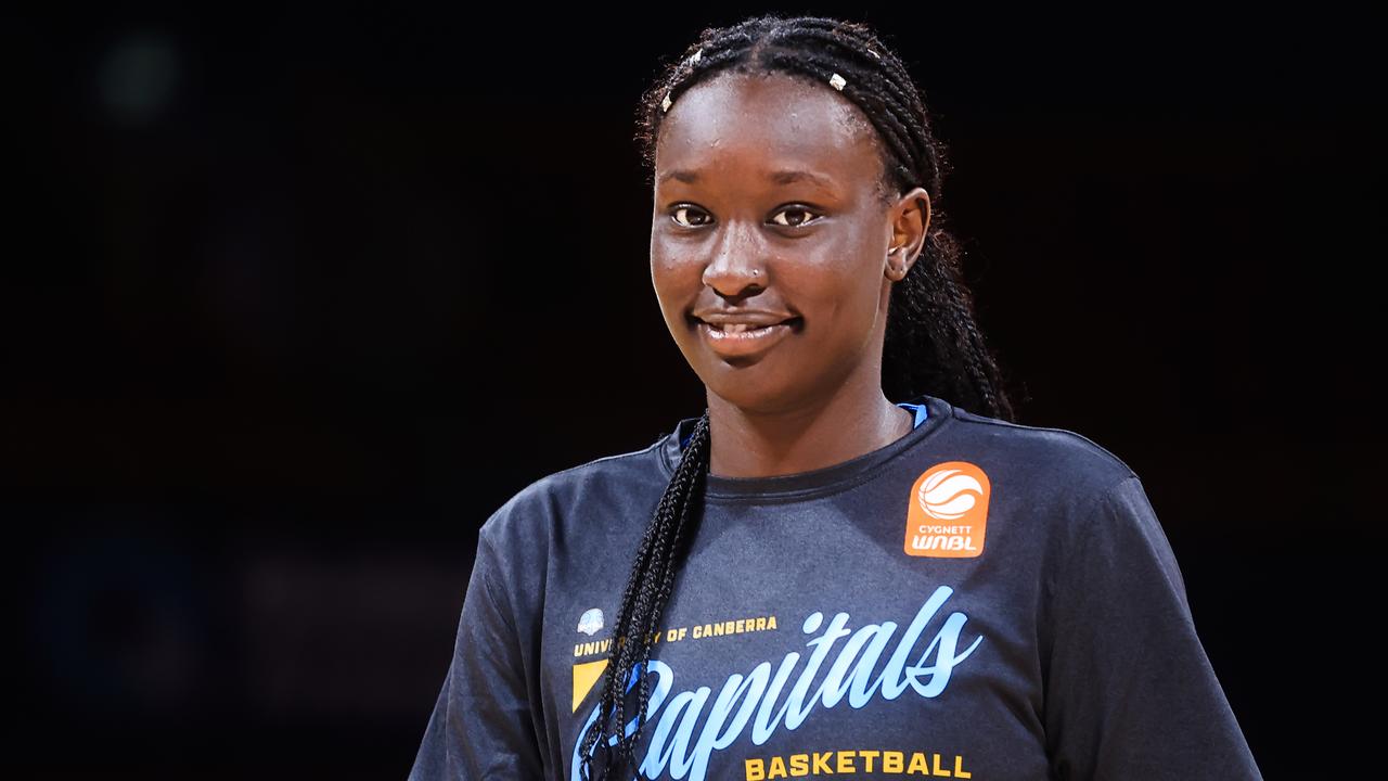 Nyadiew Puoch of the Capitals