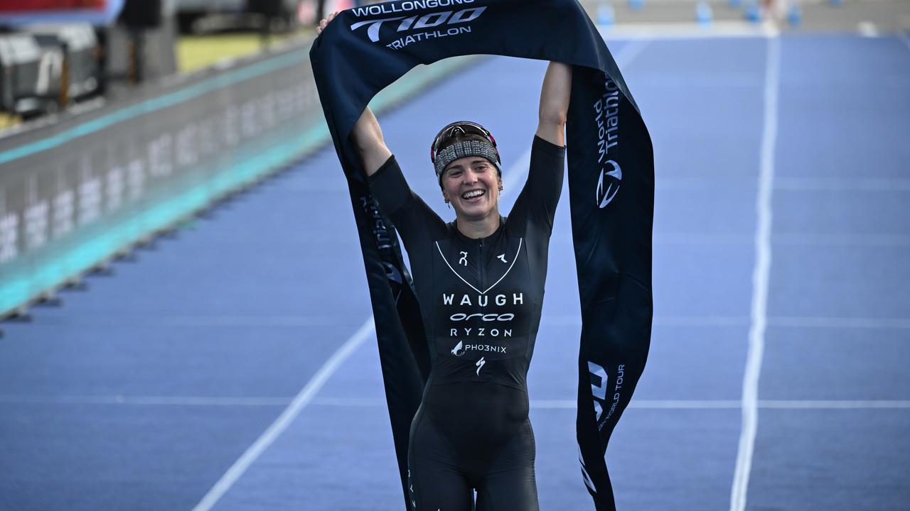 British competitor Kate Waugh