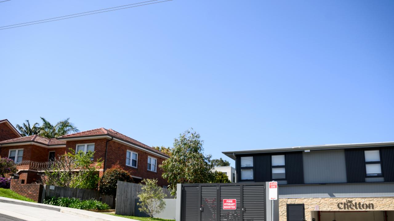 Unit blocks and stand alone houses