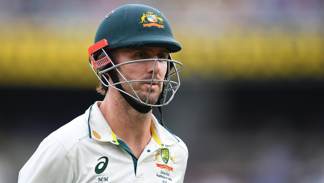 Mitch Marsh.