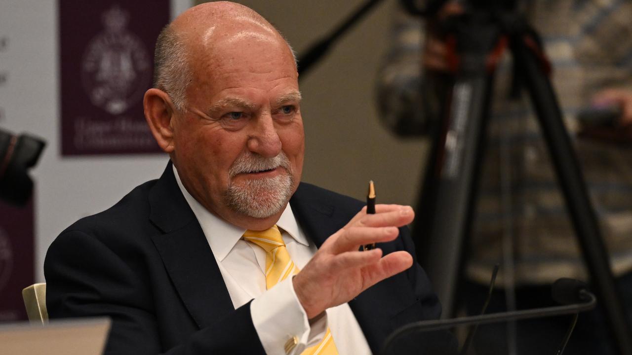 NSW MP Rod Roberts