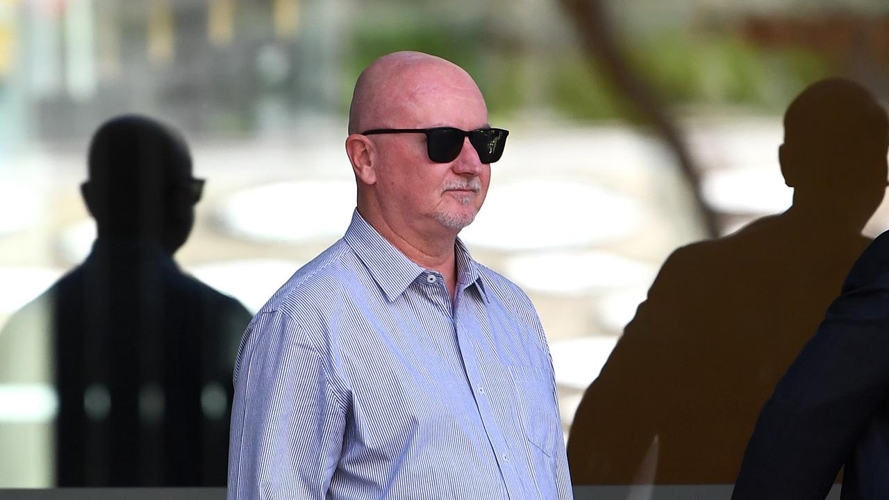 Defence barrister Jason Buckland