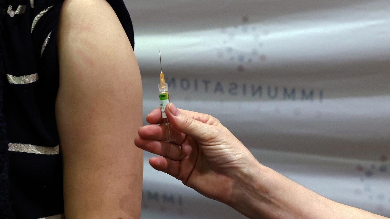 A flu vaccine