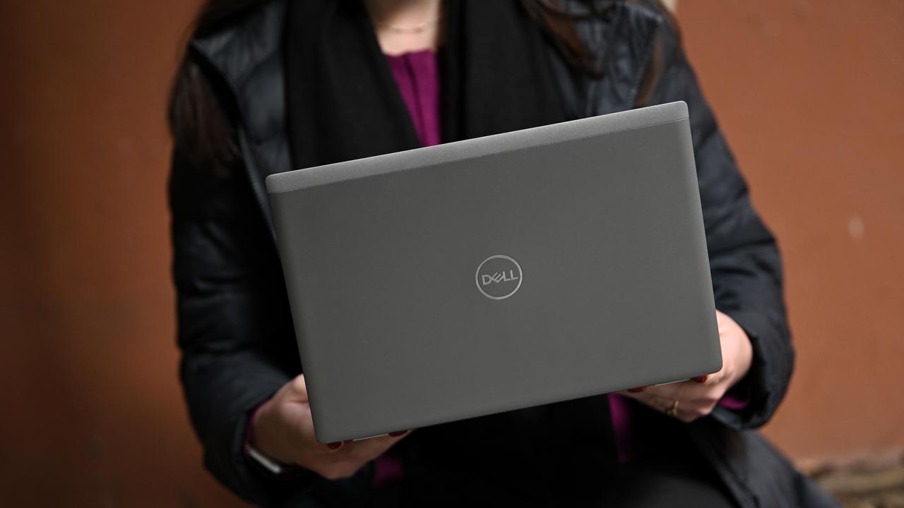 A file photo of a computer user