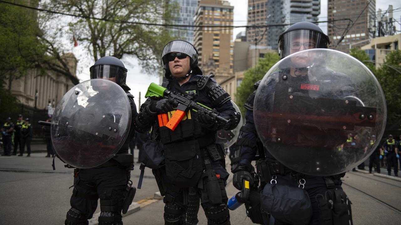 Riot police