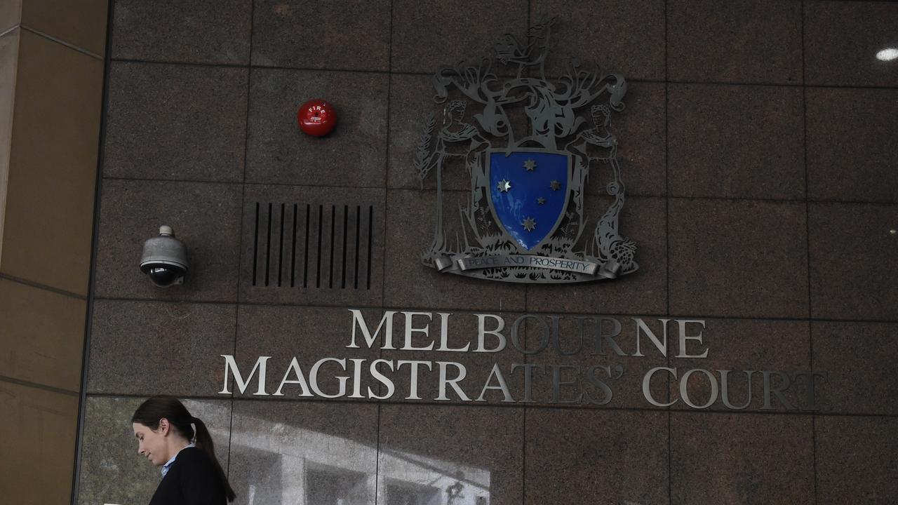 Court signage (file)