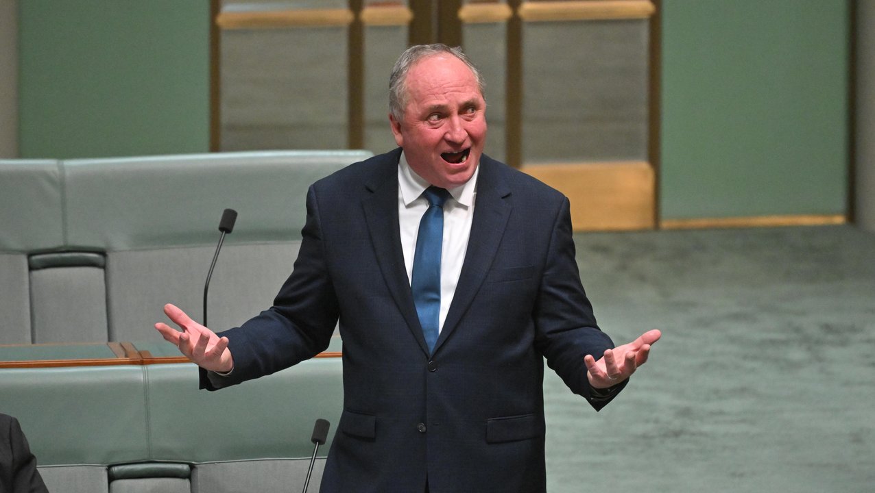 BARNABY JOYCE