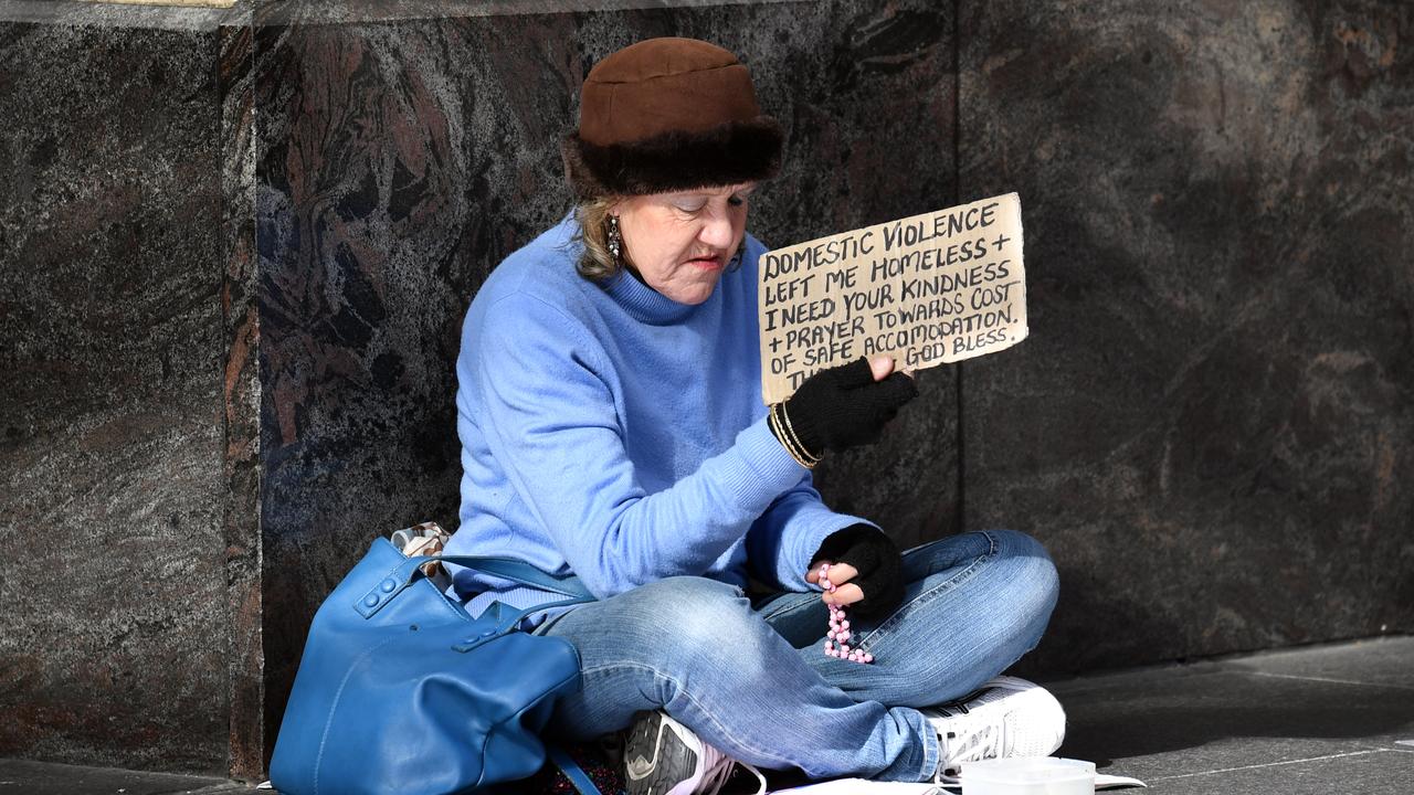 homeless