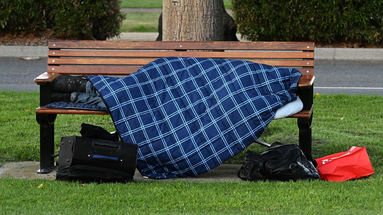 homeless
