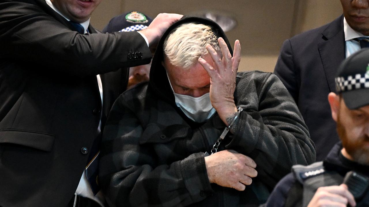 Gregory Walker's extradition (file)