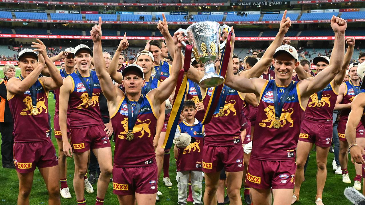 Lions premiership.