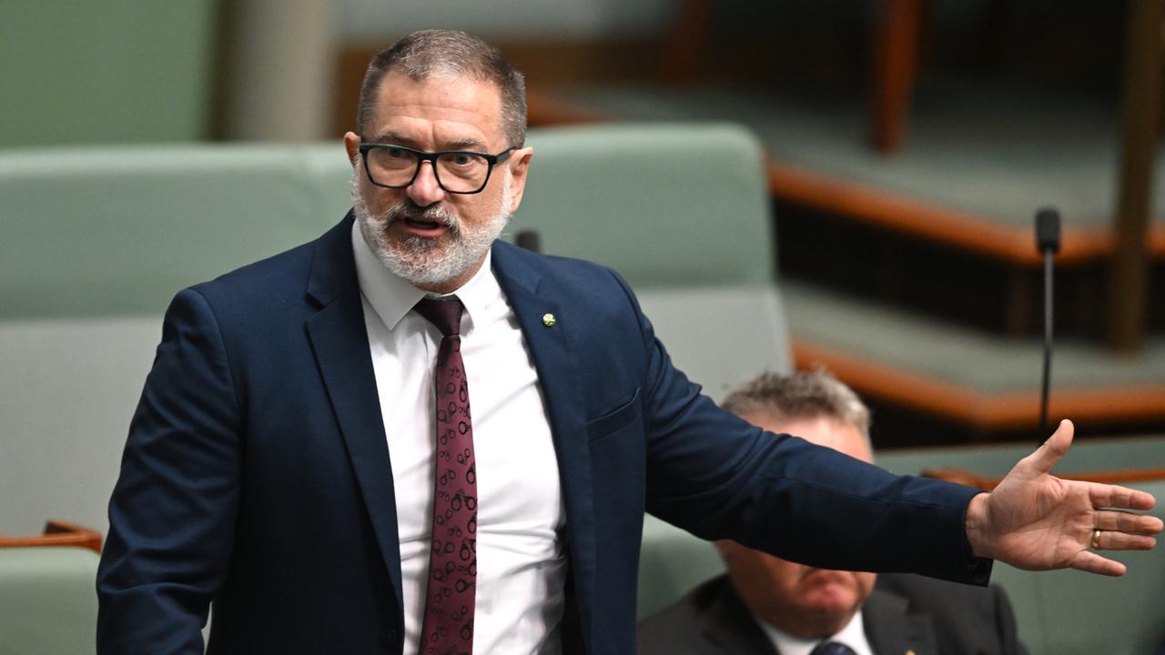 Nationals MP Llew O'Brien