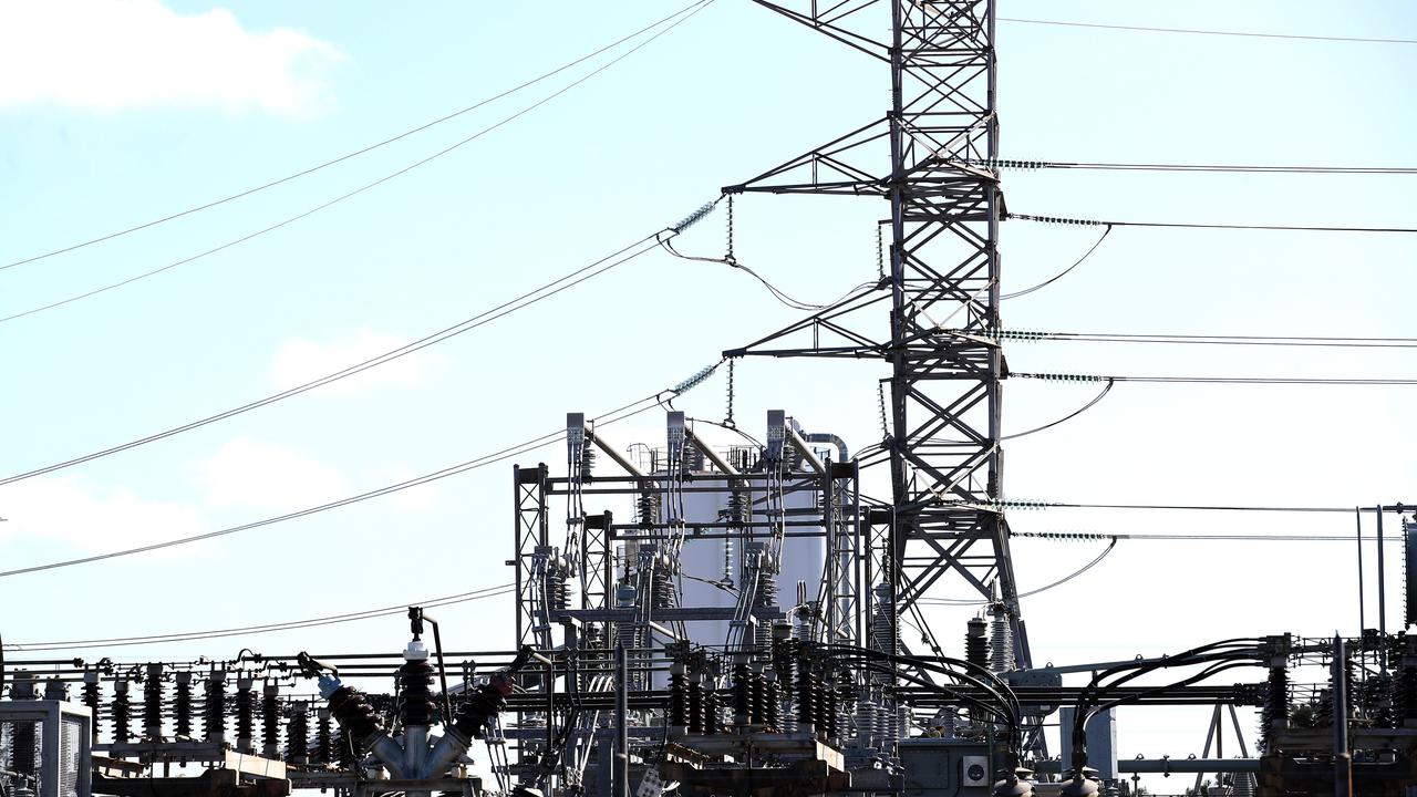 Electrical substation (file)