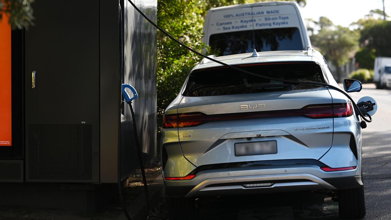 Charging an EV