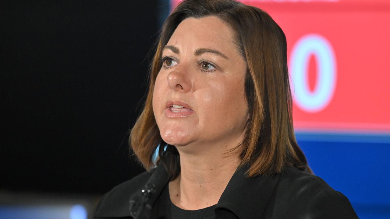 Emergency Management Minister Kristy McBain