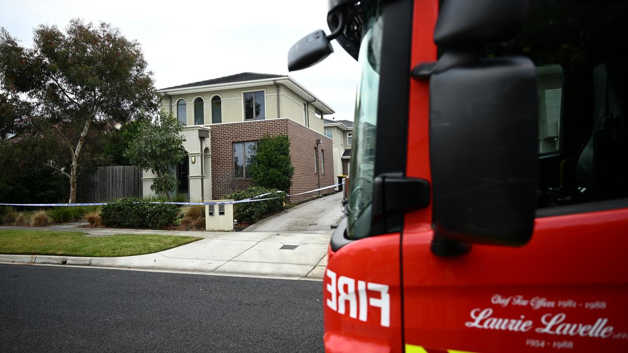 The crime scene (file)