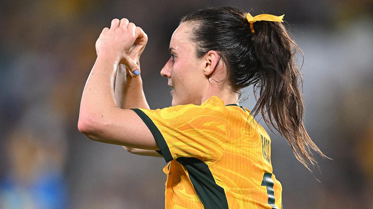 Hayley Raso of the Matildas
