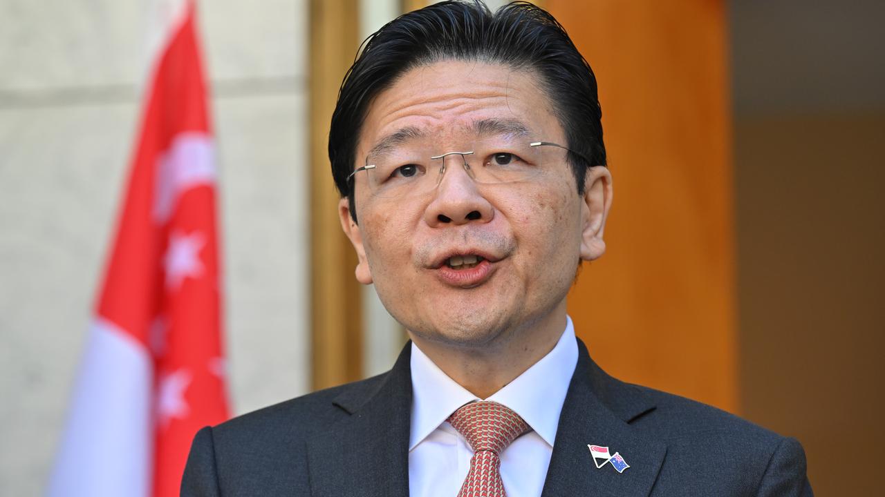 Singapore's Prime Minister Lawrence Wong