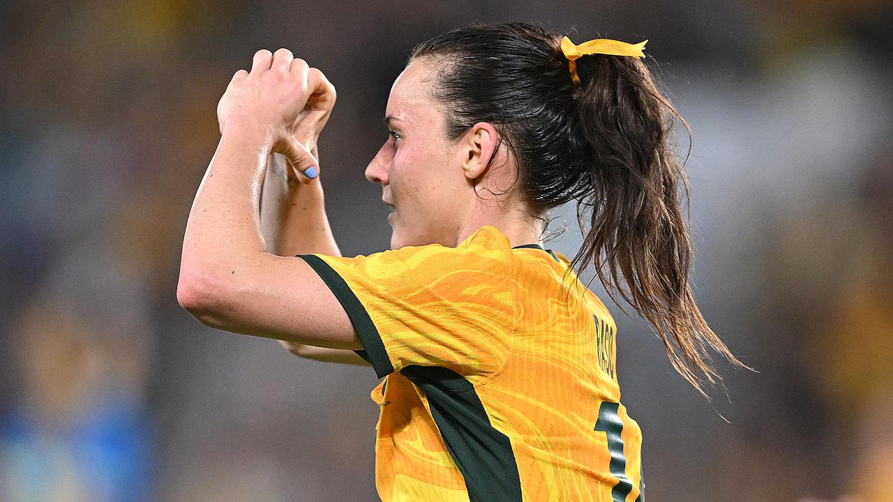 Winger Hayley Raso