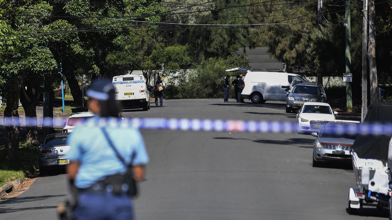 Crime scene