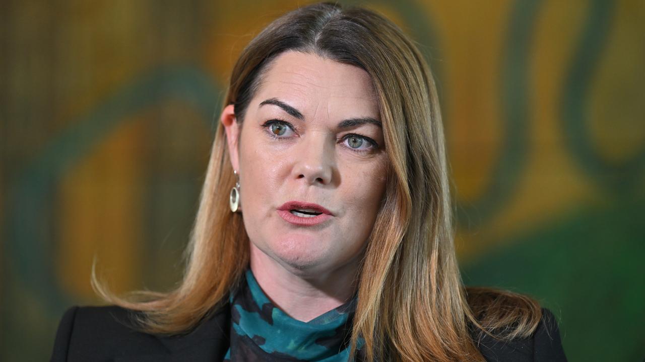 Greens senator Sarah Hanson-Young