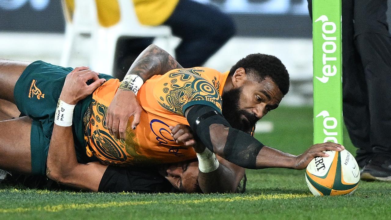 Marika Koroibete.
