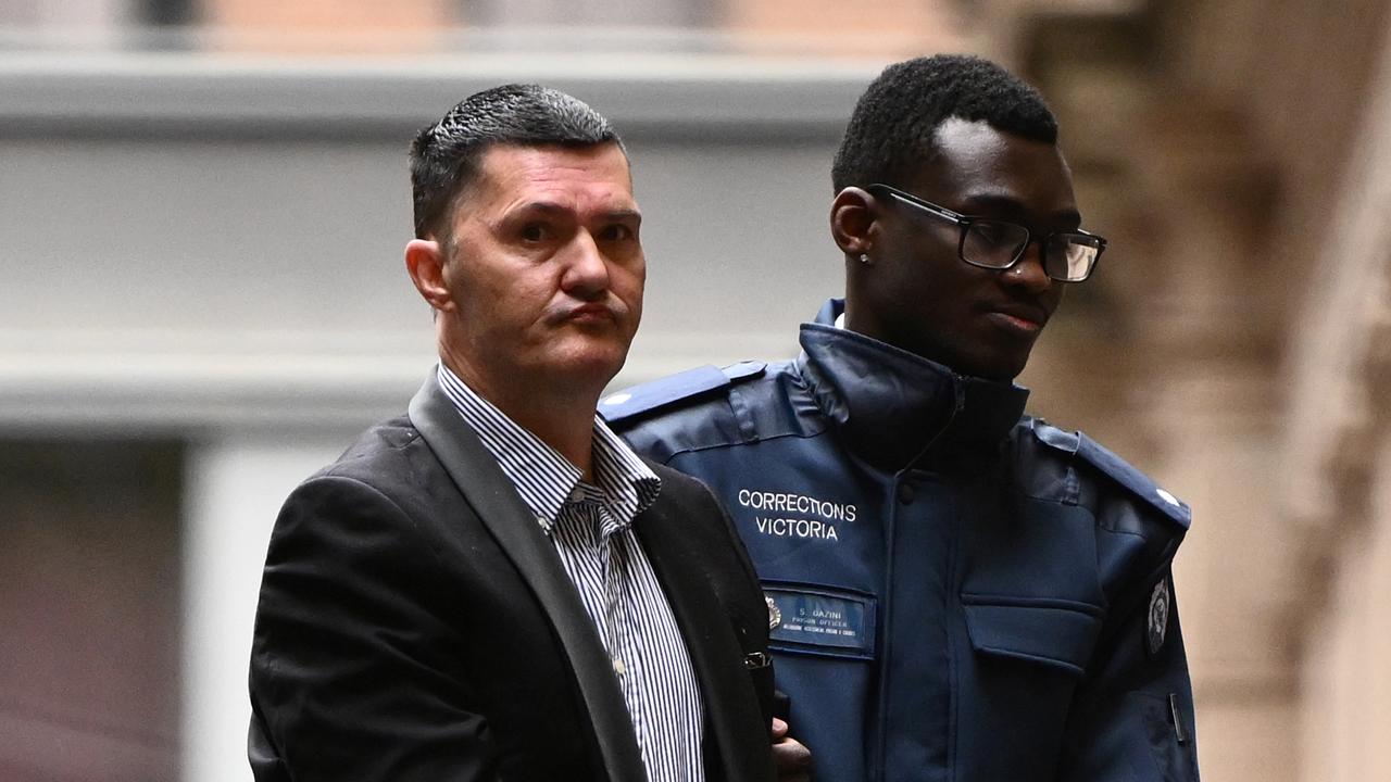 Brendan Dalton (left)