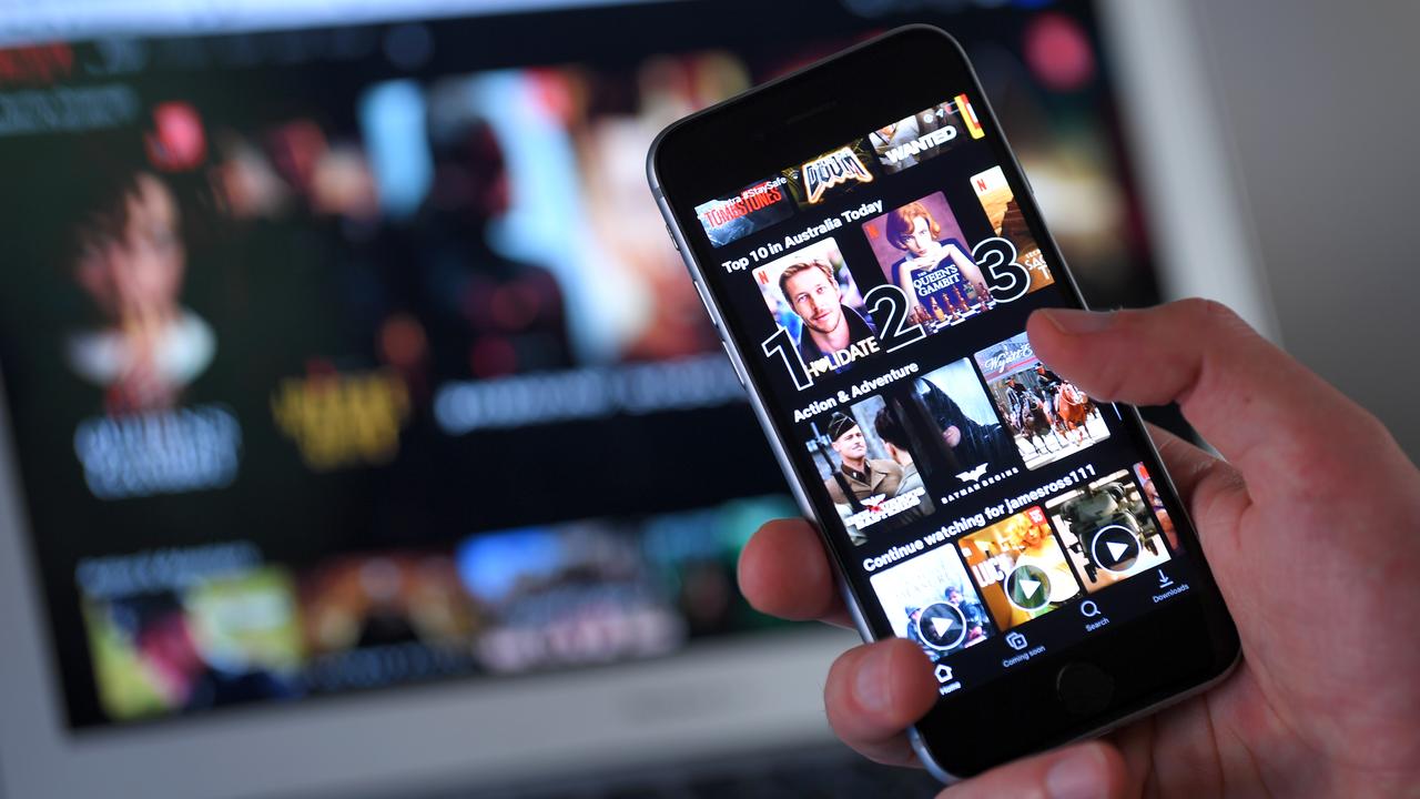 Streaming app