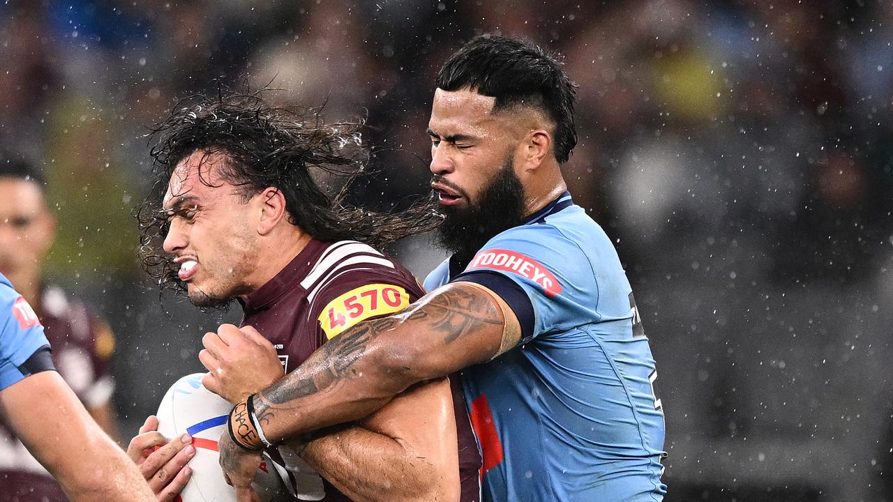 Tino Fa'asuamaleaui and Payne Haas