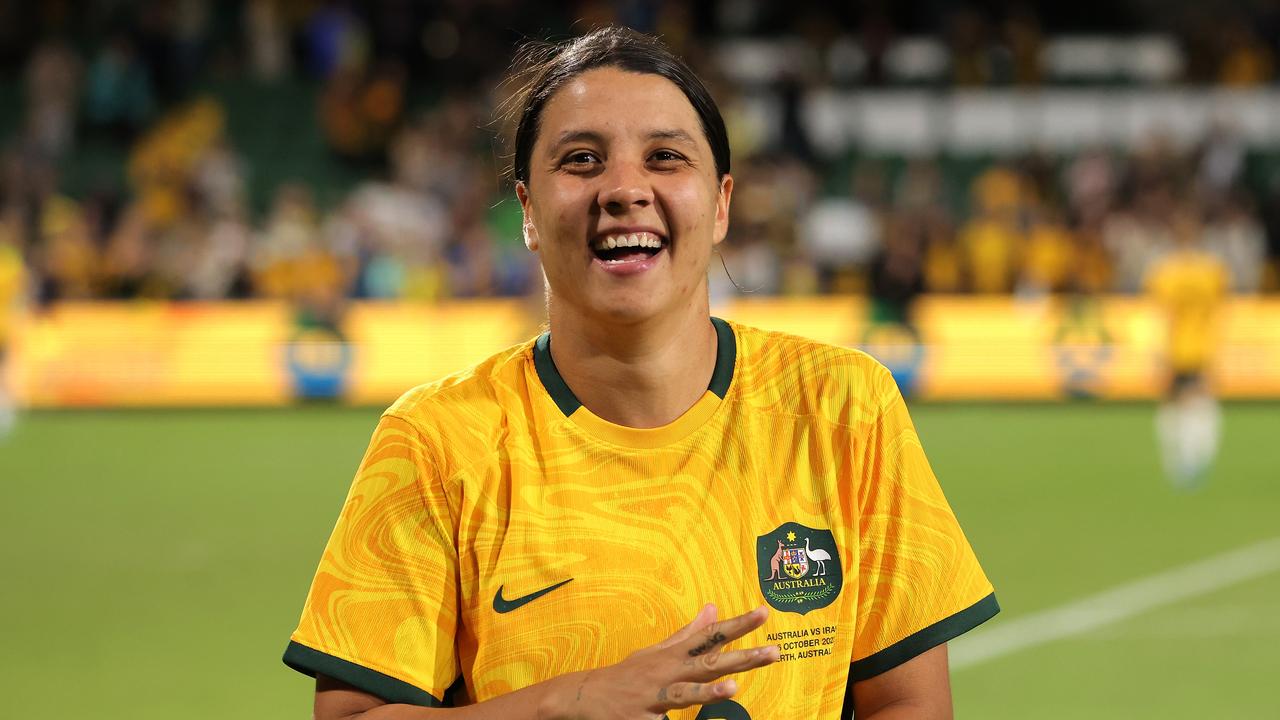 Matildas skipper Sam Kerr