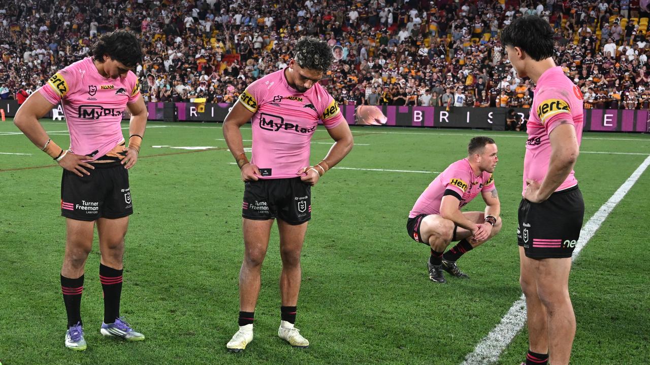 Penrith players
