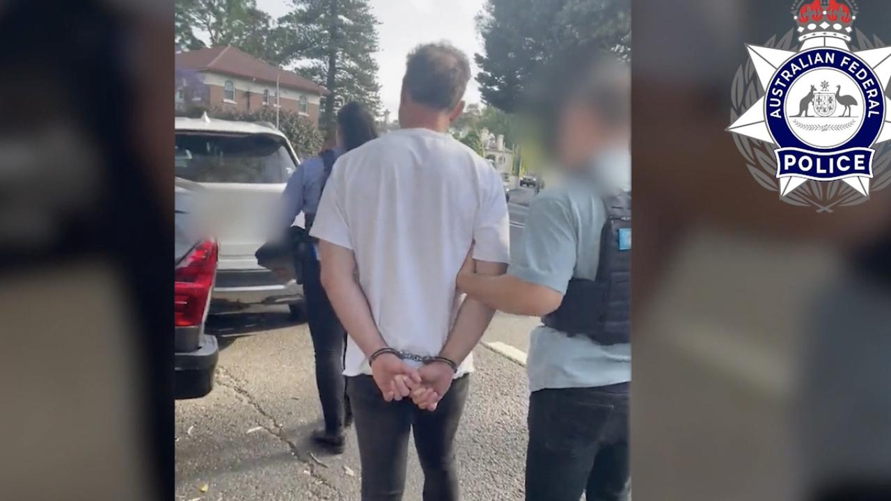 AFP arrest