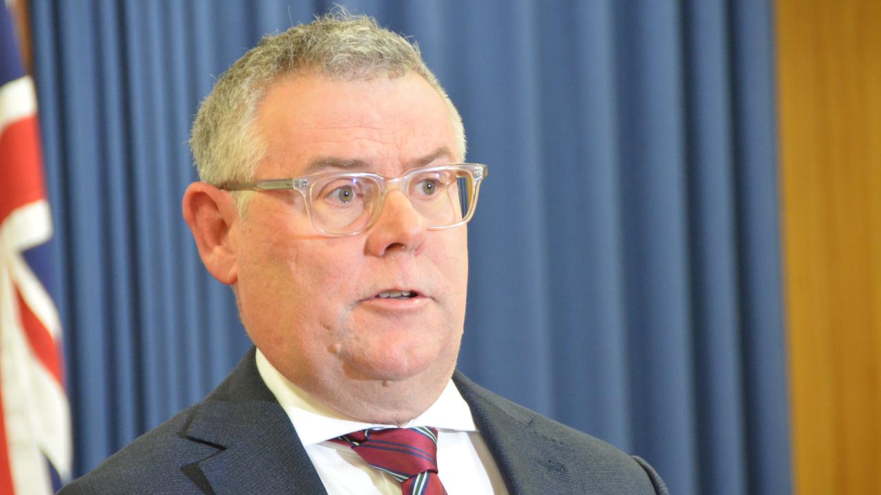 Environment Minister Murray Watt