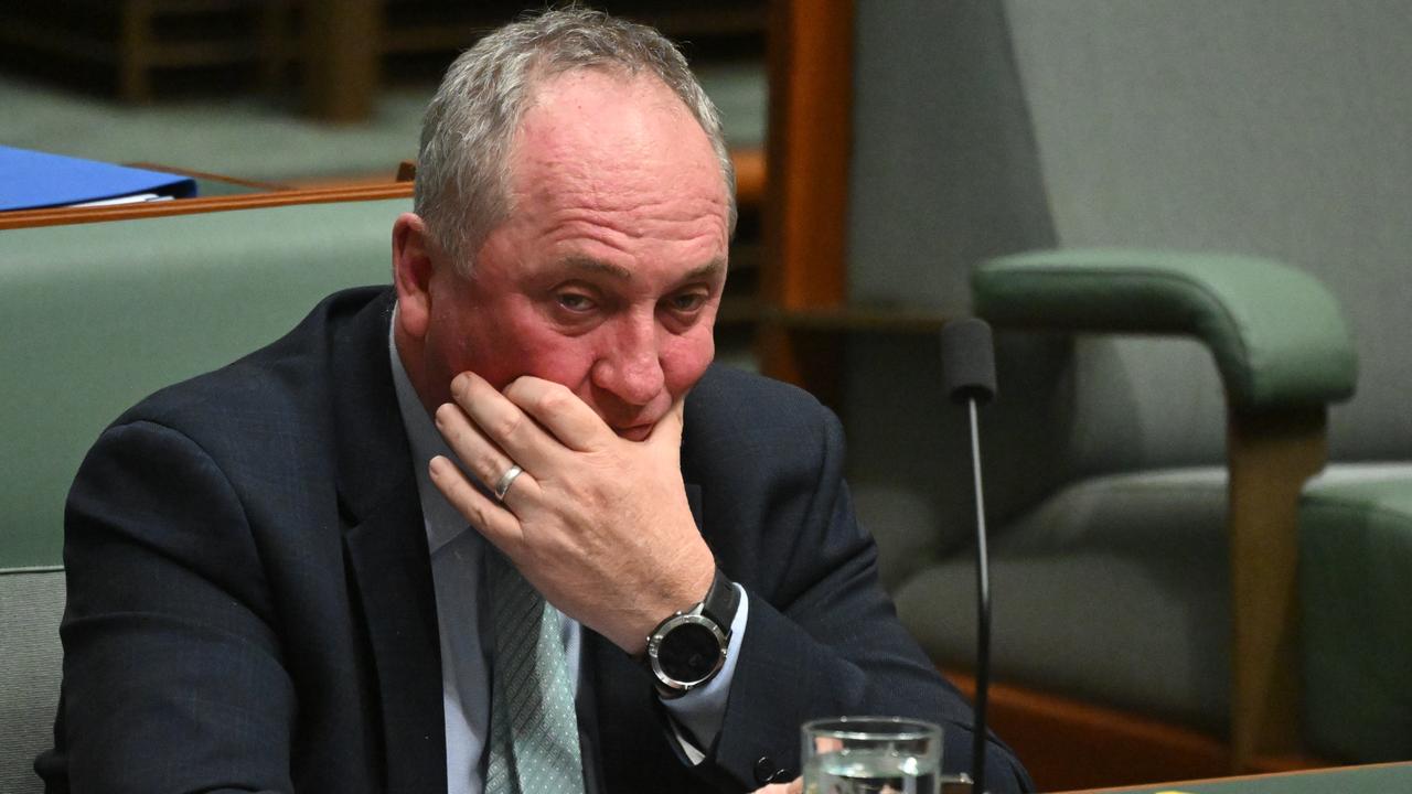 Nationals member for New England Barnaby Joyce