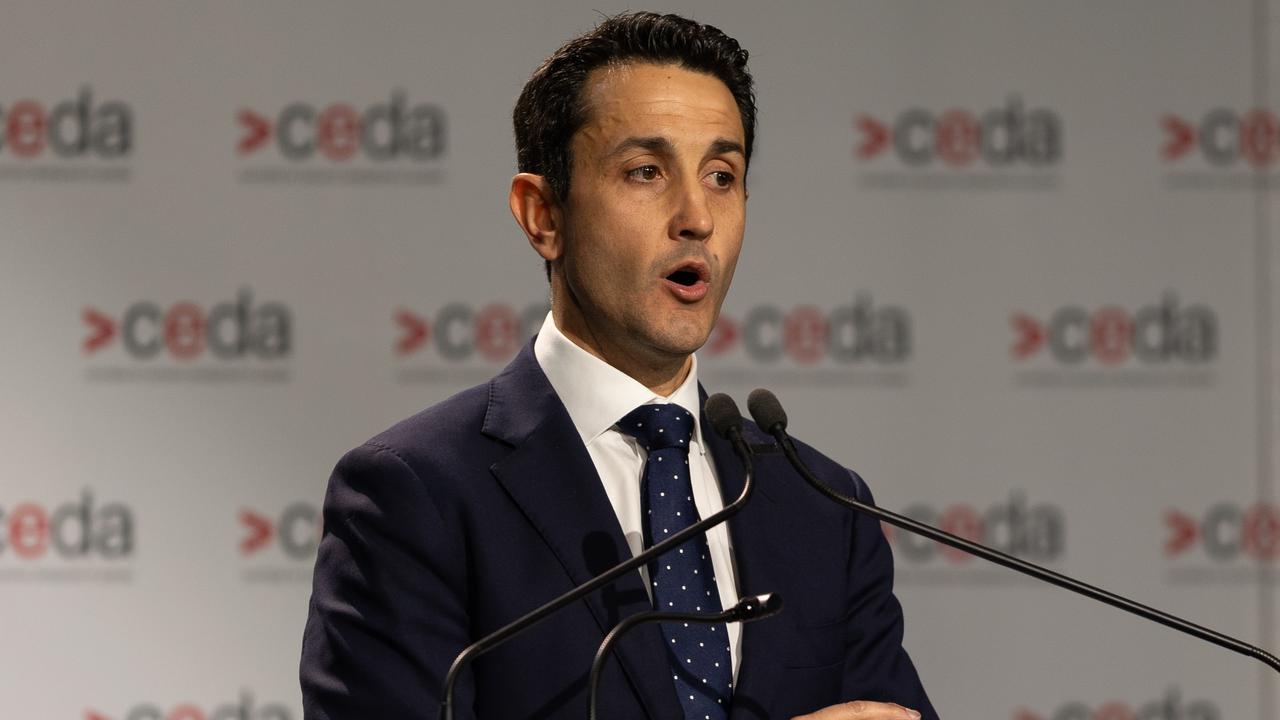 Queensland Premier David Crisafulli