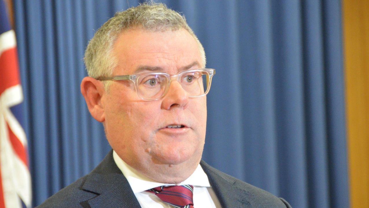 Environment Minister Murray Watt