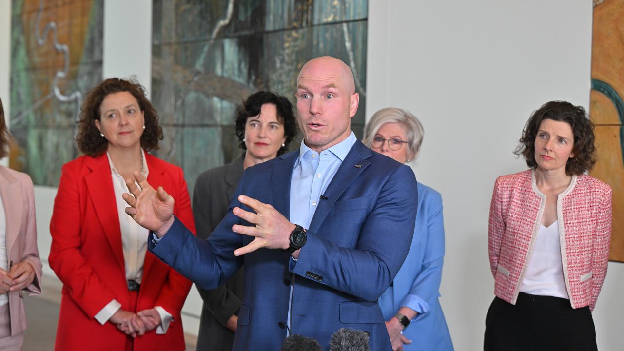 Independent Senator David Pocock