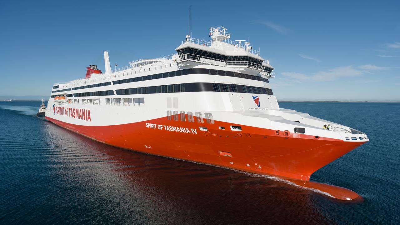 The Spirit of Tasmania IV ferry (file image)