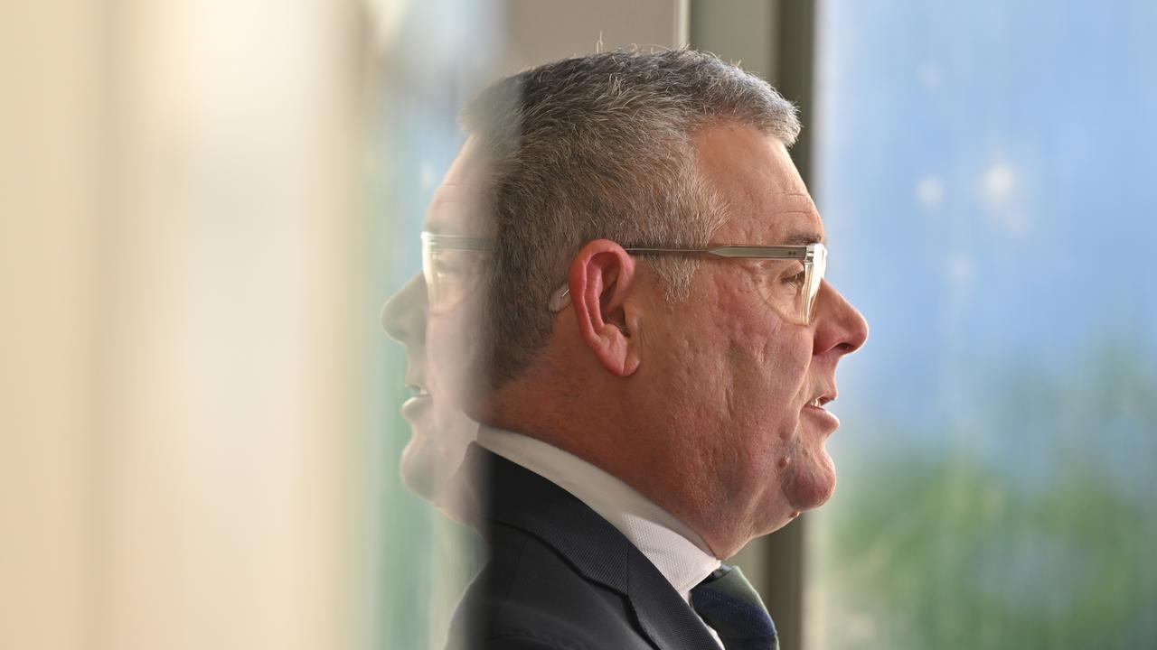 Environment Minister Murray Watt